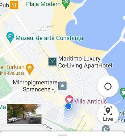 Anticus (adults Only) Hotell Constanţa